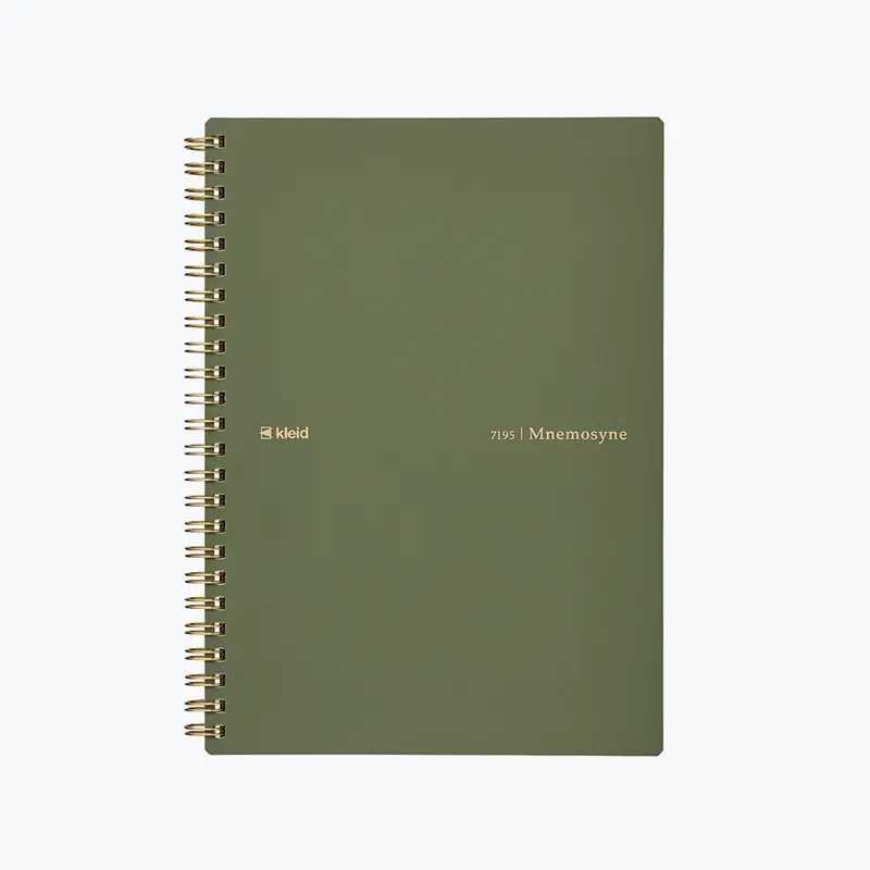 Mnemosyne X Kleid - Notebook - Spiral - 20Th Anniversary - A5 1