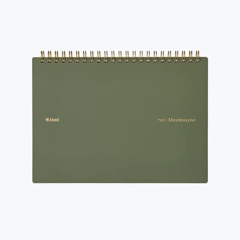 Mnemosyne X Kleid - Notebook - Spiral - 20Th Anniversary - A5w 1