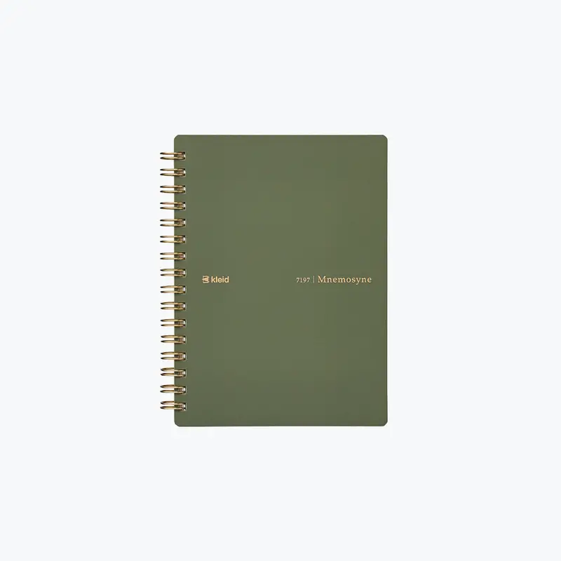 Mnemosyne X Kleid - Notebook - Spiral - 20Th Anniversary - A6 1