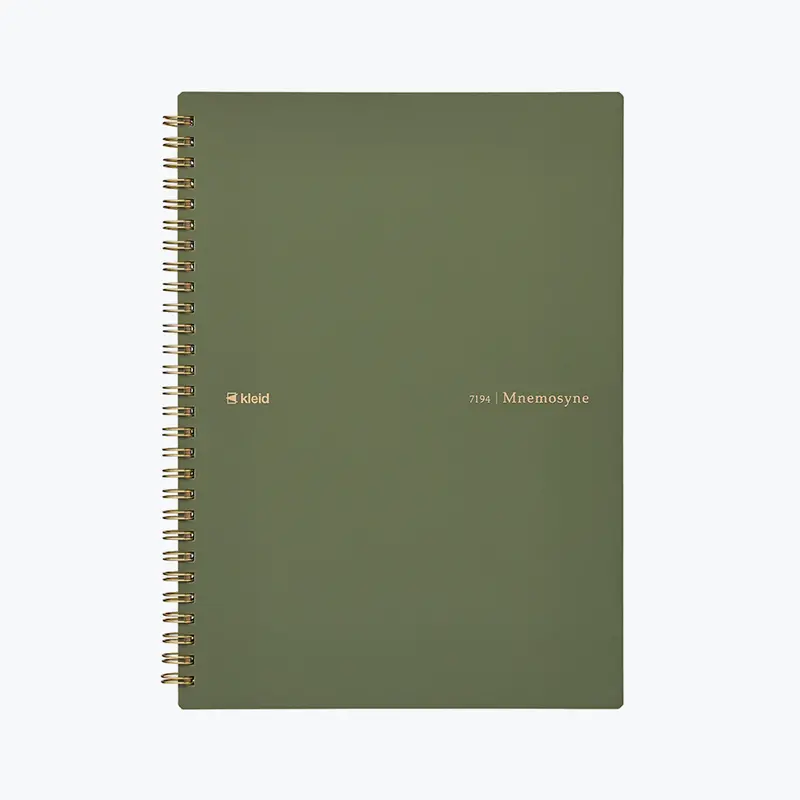Mnemosyne X Kleid - Notebook - Spiral - 20Th Anniversary - B5 1