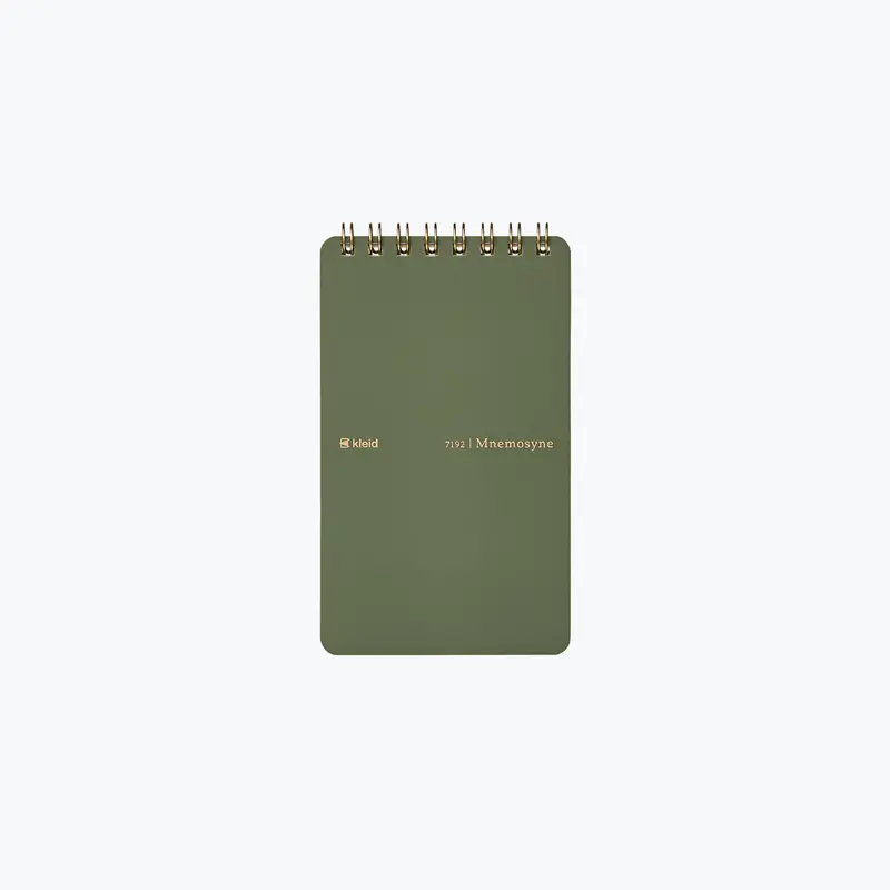 Mnemosyne X Kleid - Notebook - Spiral - 20Th Anniversary - B7 1