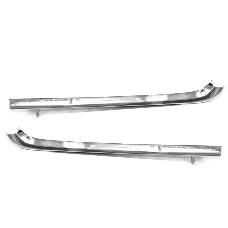 Molding Kit, Driver And Passenger Quarter Glass, 1968-70 Amc Amx 1