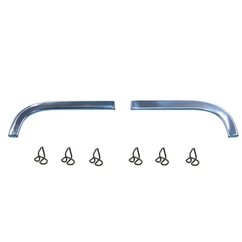 Molding Kit With 6-Clips, Driver And Passenger Fender Extension J Moldings, 1968-69 Amc Amx, Javelin 1