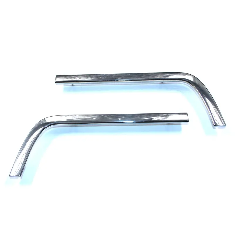 Molding Kit With 6 Clips, Driver And Passenger Fender Extension J Moldings, 1971-74 Amc Javelin, Javelin Amx 1