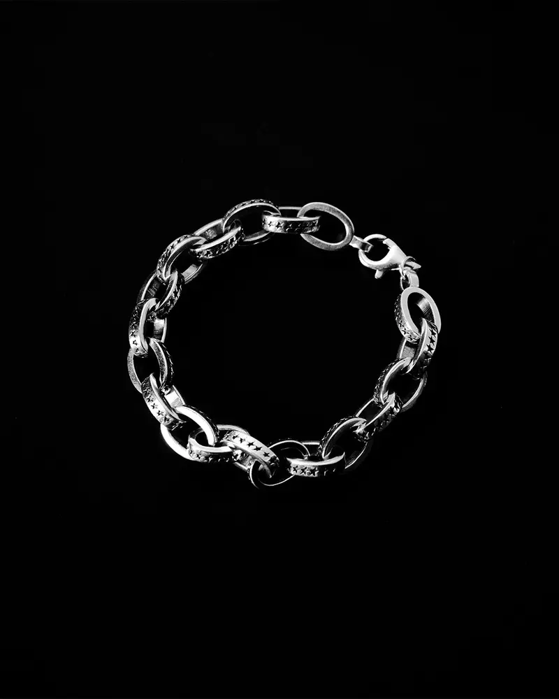Monogram Icon Link Bracelet 1