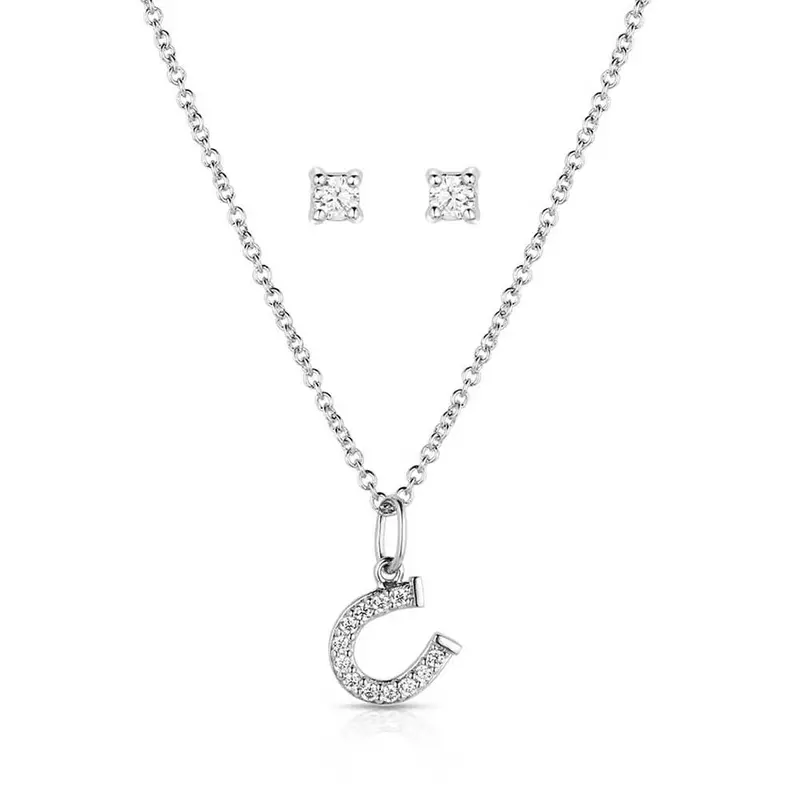 Montana Silversmith Effortless Shimmer Jewelry Set - Js5844 1