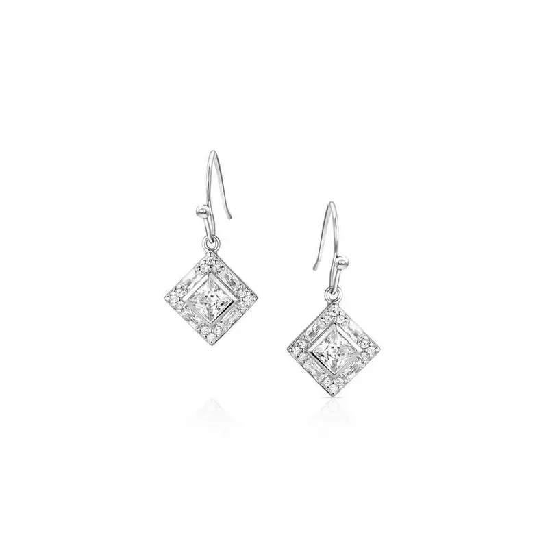 Montana Silversmiths Beartooth Brilliance Earrings - Er6384 1
