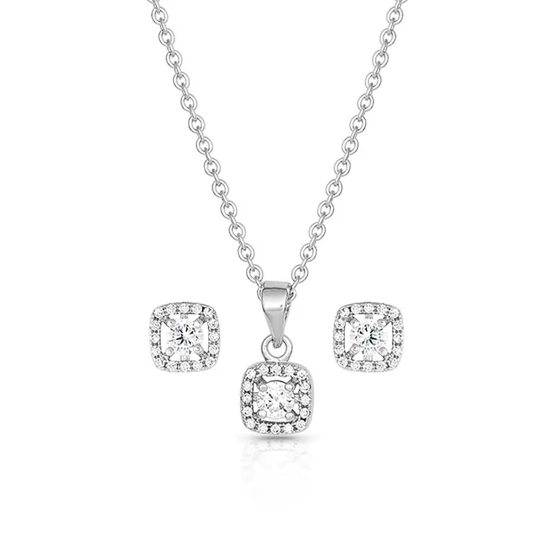 Montana Silversmiths Boxed Star Jewelry Set - Js3183 1