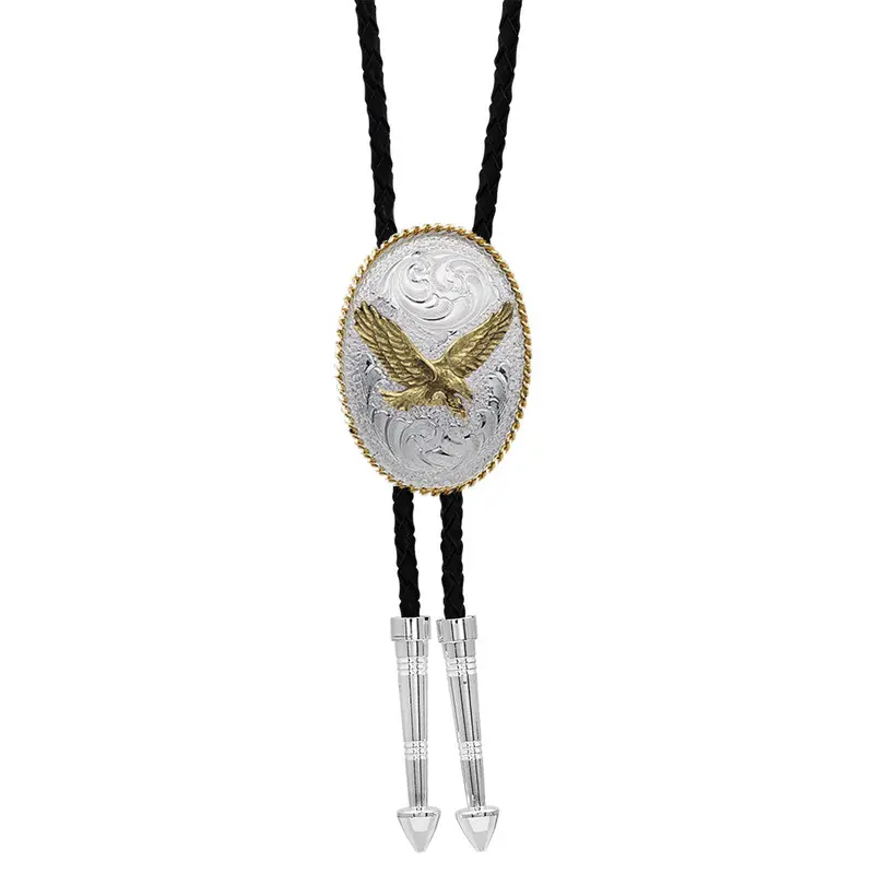 Montana Silversmiths Eagle Bolo Tie - Bt6 1