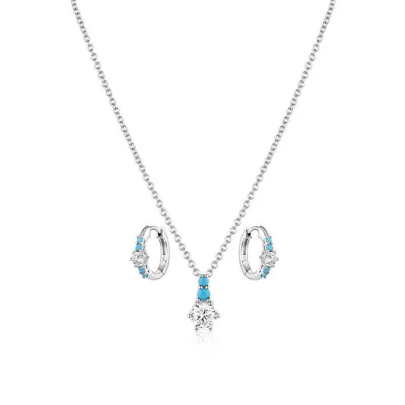 Montana Silversmiths Frosty Morning Jewelry Set - Js6209 1