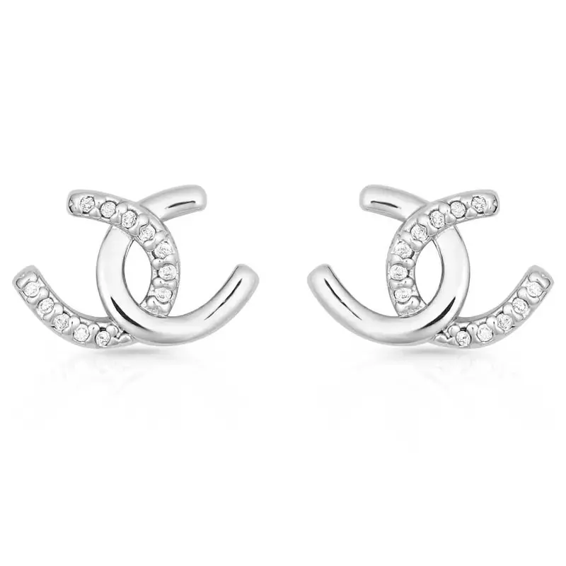Montana Silversmiths Horseshoe Happiness Post Earrings - Er4505 1