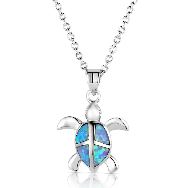 Montana Silversmiths Turtle Love Pendant Necklace - Nc4125 1