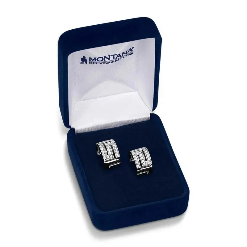 Montana Silversmiths Unpredictable Elegance Crystal Earrings - Er5796 1
