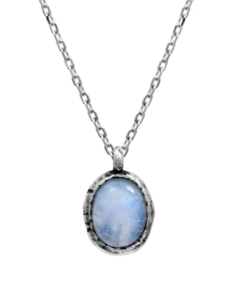 Moon Stone Necklace 1