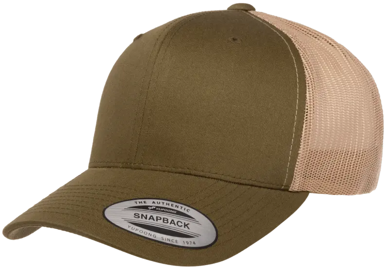 Moss/Khaki Snapback 1