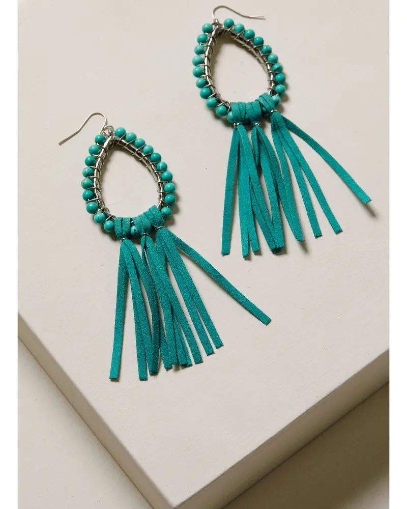 Move Like Me Fringe Earrings 1