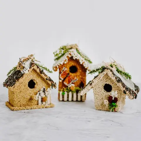 Mr. Bird Birdie Cottage All Season - Assorted 1