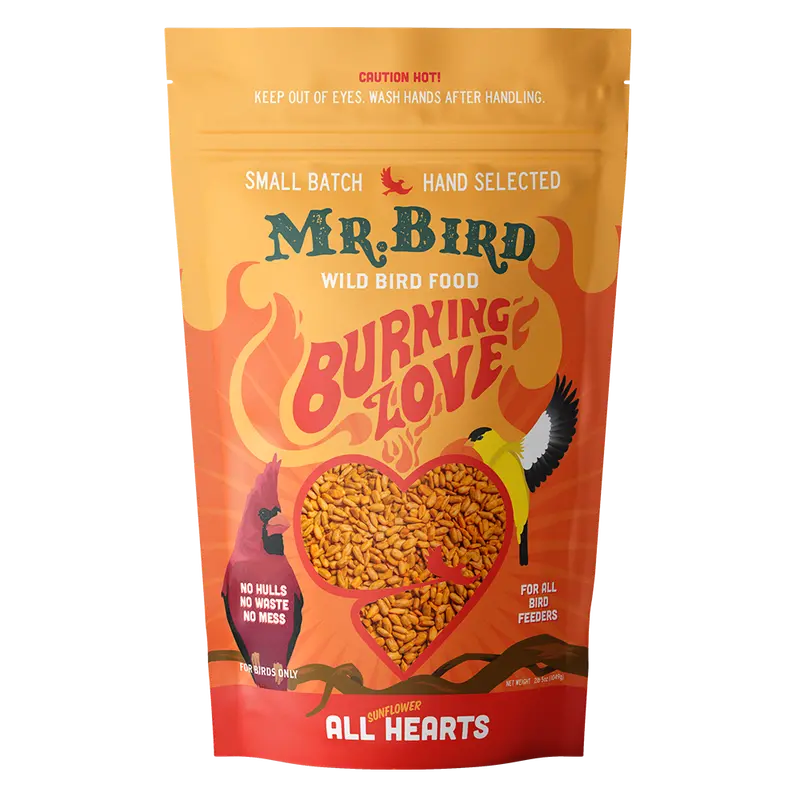 Mr. Bird Burning Love Bag Seed 4Lb 1