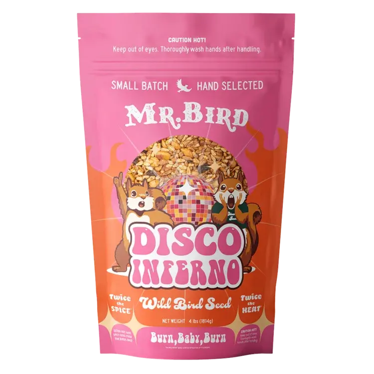 Mr. Bird Disco Inferno 2Lb Bag Seed 1