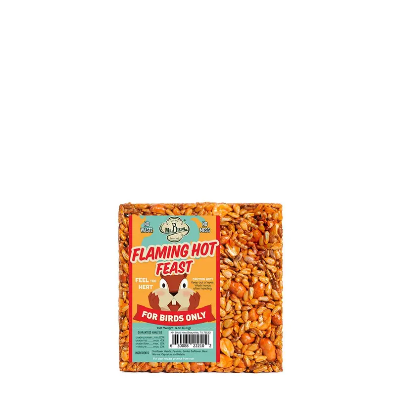 Mr. Bird Small Flaming Hot Feast Cake 1
