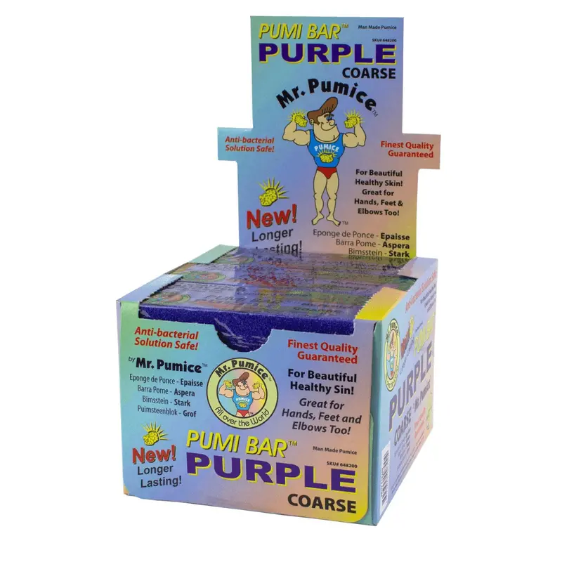 Mr. Pumice Bar One Way #700 (Box/24Pcs) 1