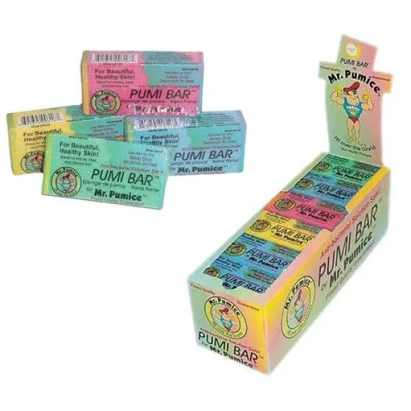 Mr. Pumice Bar Small #600 (Box/24Pcs) 1
