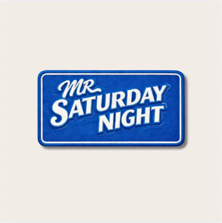 Mr Saturday Night Patch 1