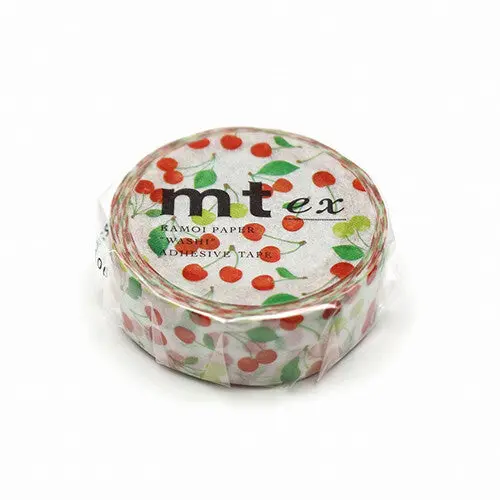 Mt Masking Tape - Washi Tape - Cherries 1