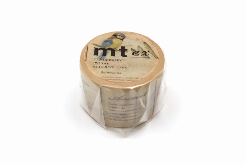 Mt Masking Tape - Washi Tape - Encyclopedia Animal 1