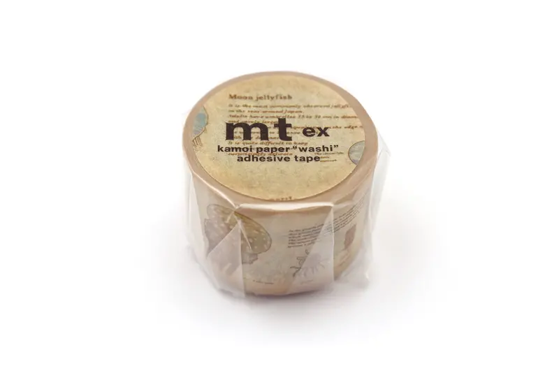 Mt Masking Tape - Washi Tape - Encyclopedia Jellyfish 1