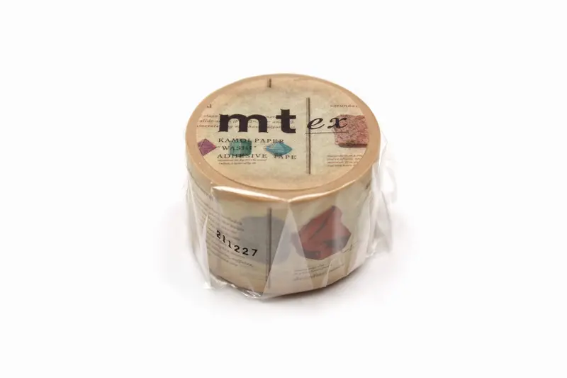 Mt Masking Tape - Washi Tape - Encyclopedia Minerals 1