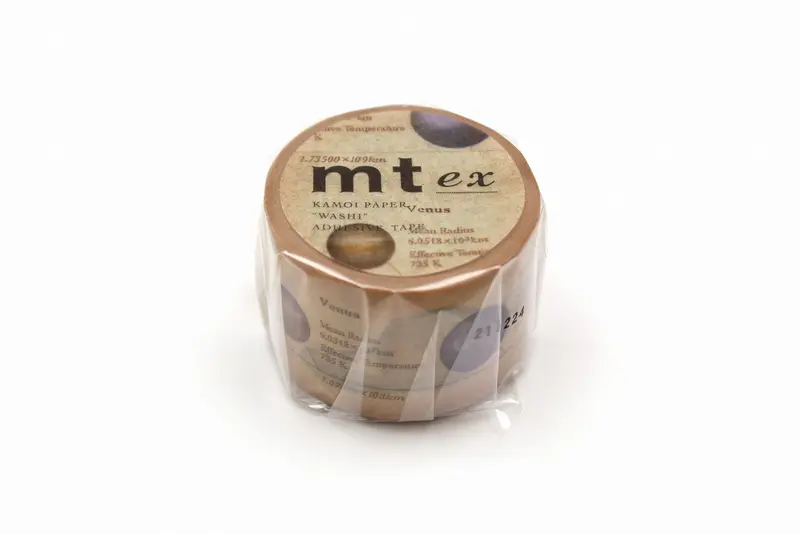 Mt Masking Tape - Washi Tape - Encyclopedia Solar Sytem 1