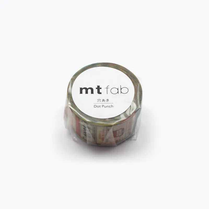 Mt Masking Tape - Washi Tape - Fab Ticket 1