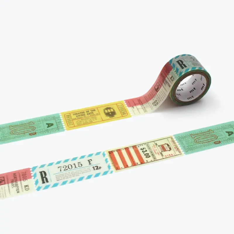 Mt Masking Tape - Washi Tape - Fab Ticket 2