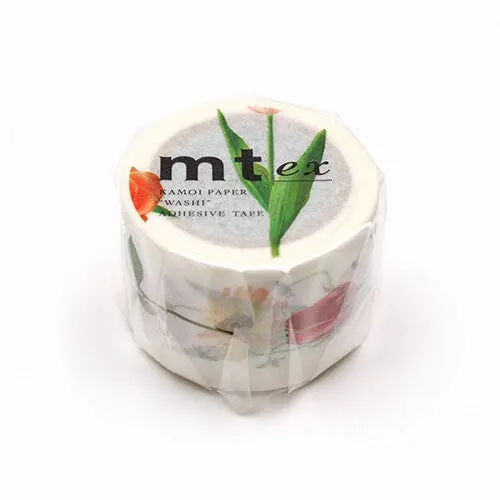 Mt Masking Tape - Washi Tape - Flowers 1