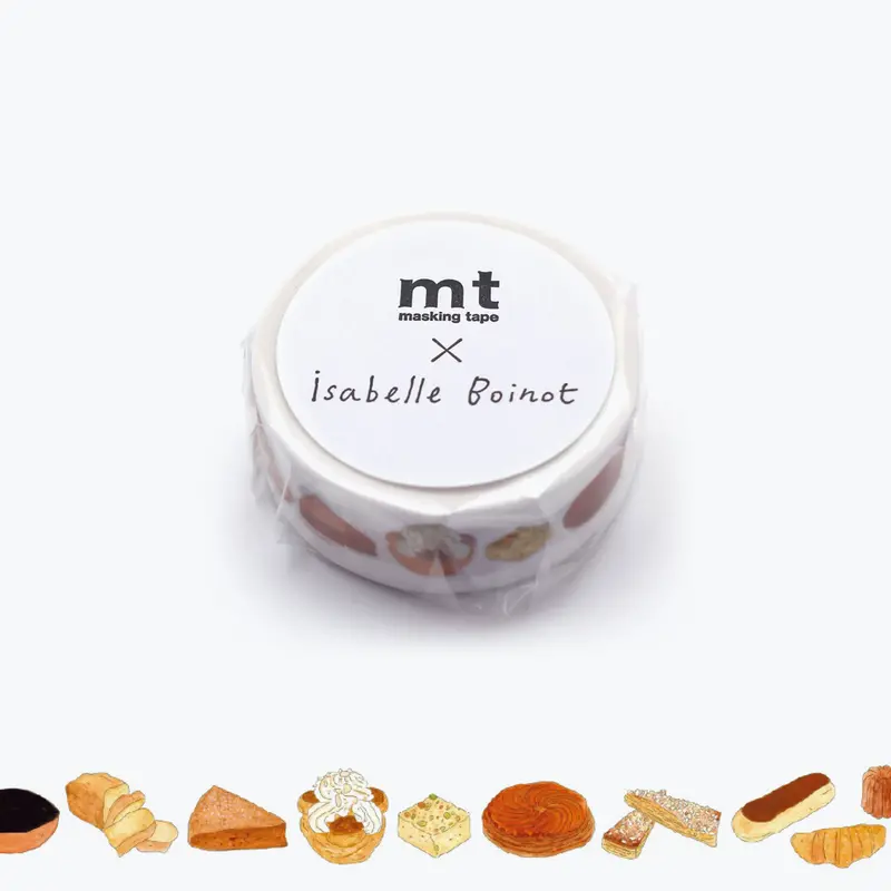 Mt Masking Tape - Washi Tape - Isabelle Boinot - French Sweets 1