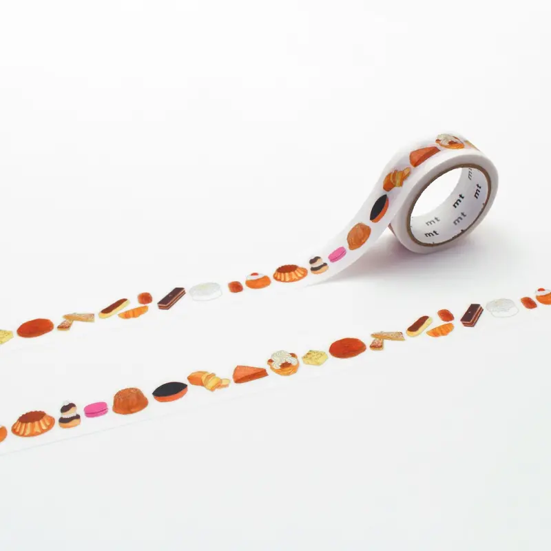 Mt Masking Tape - Washi Tape - Isabelle Boinot - French Sweets 2
