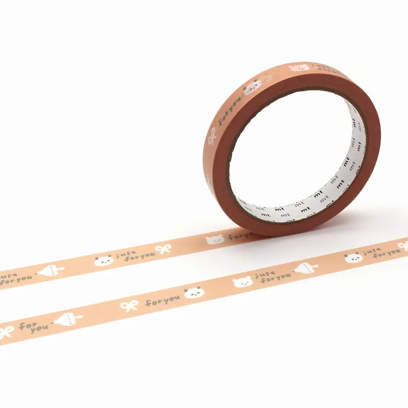Mt Masking Tape - Washi Tape - Large Core - Mizutama - For You 1