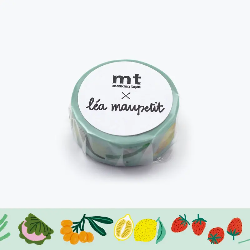 Mt Masking Tape - Washi Tape - Léa Maupetit - Blooming Spring 1