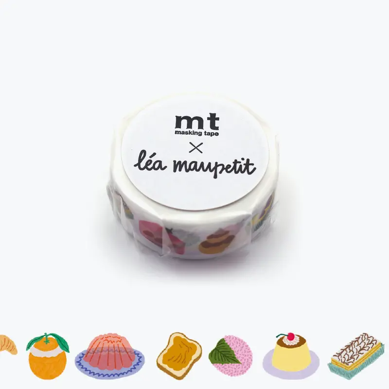 Mt Masking Tape - Washi Tape - Léa Maupetit - Desserts 1