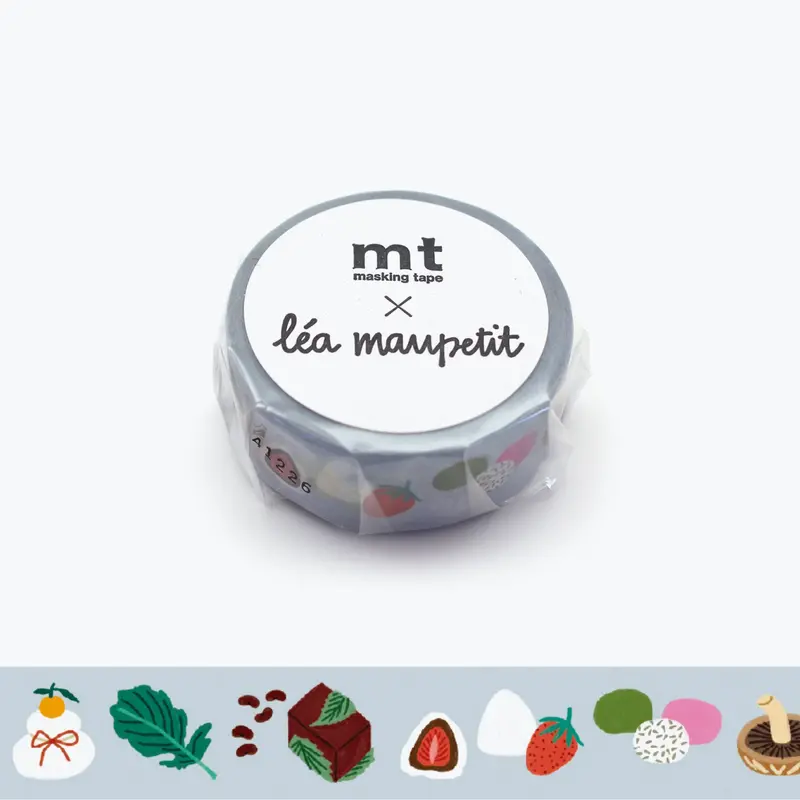 Mt Masking Tape - Washi Tape - Léa Maupetit - Whimsical Winter 1