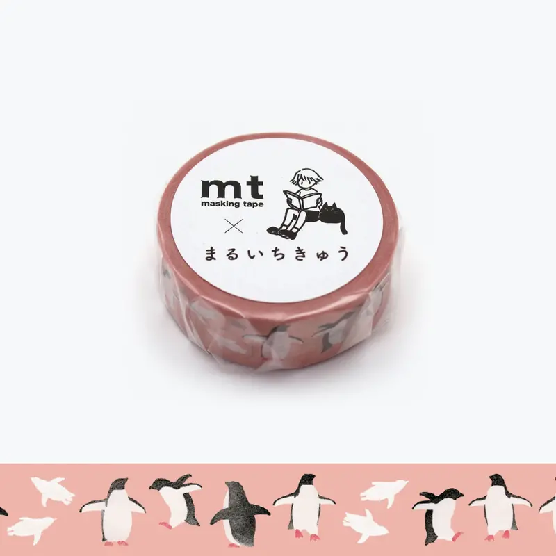 Mt Masking Tape - Washi Tape - Maruichikyu - Adelie Penguin 1
