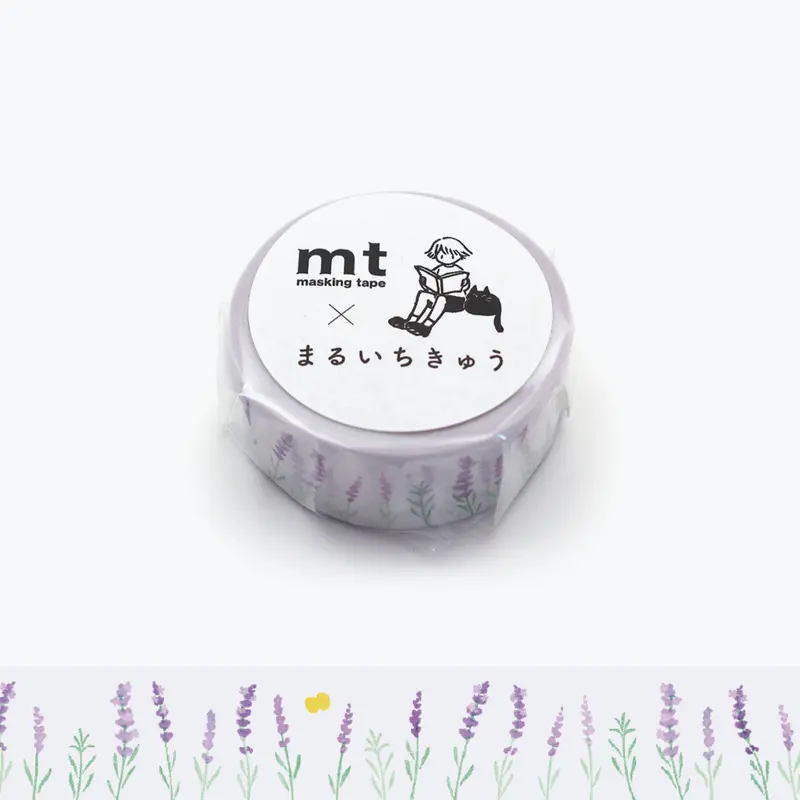 Mt Masking Tape - Washi Tape - Maruichikyu - Lavender 1