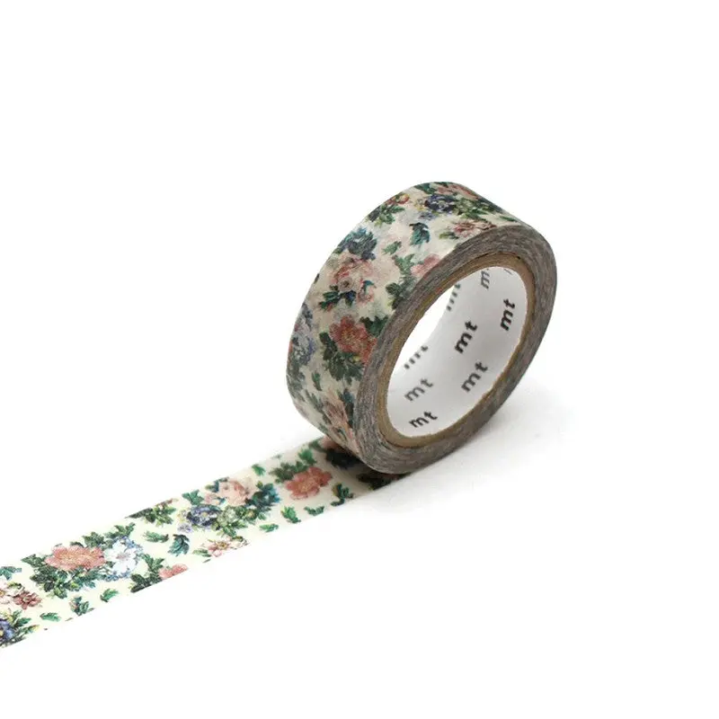 Mt Masking Tape - Washi Tape - Mini Flowers 1
