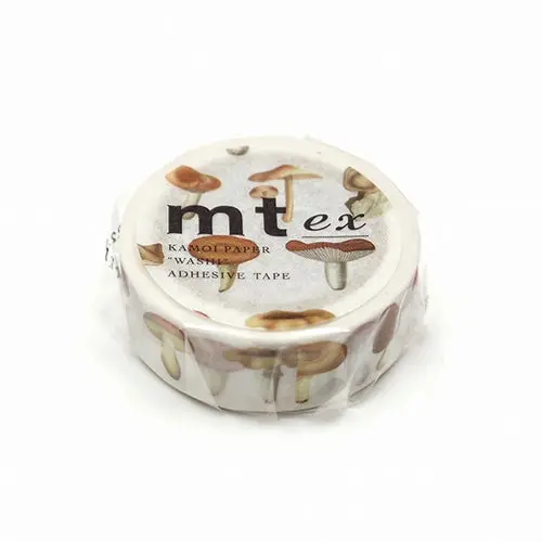 Mt Masking Tape - Washi Tape - Mushroom 1