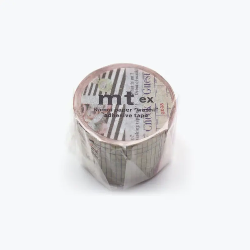 Mt Masking Tape - Washi Tape - Retro Collage 1