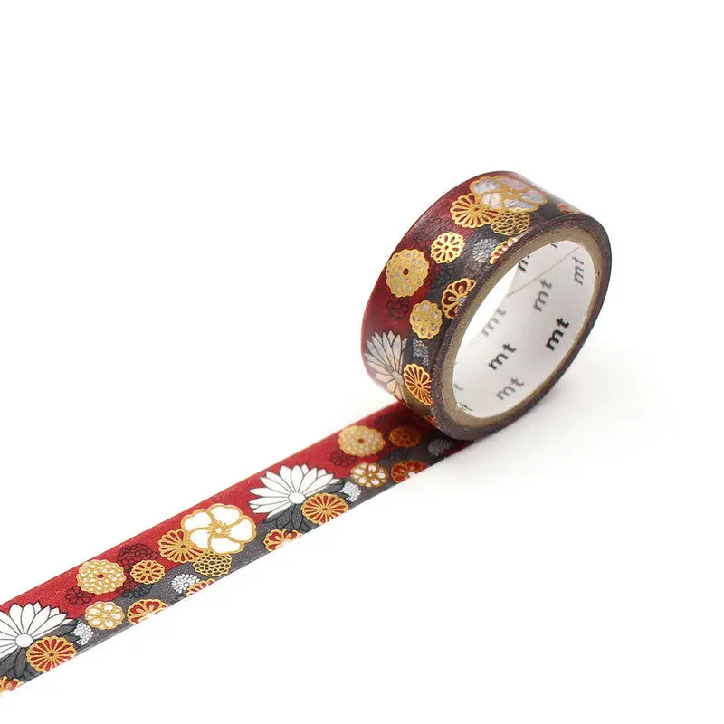 Mt Masking Tape - Washi Tape - Sou Sou - Kinrandonsu 1