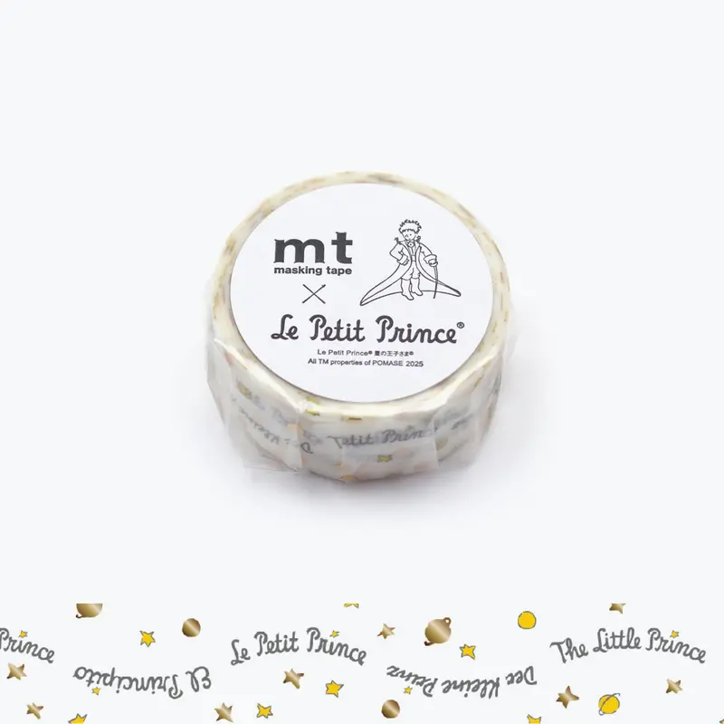 Mt Masking Tape - Washi Tape - The Little Prince - Title Wave 1
