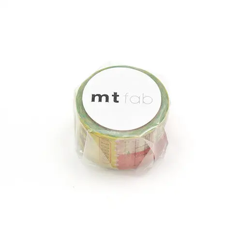 Mt Masking Tape - Washi Tape - Ticket (Perforated) 1
