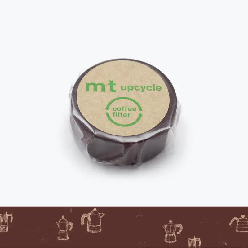 Mt Masking Tape - Washi Tape - Upcycle - Coffee Pot 1